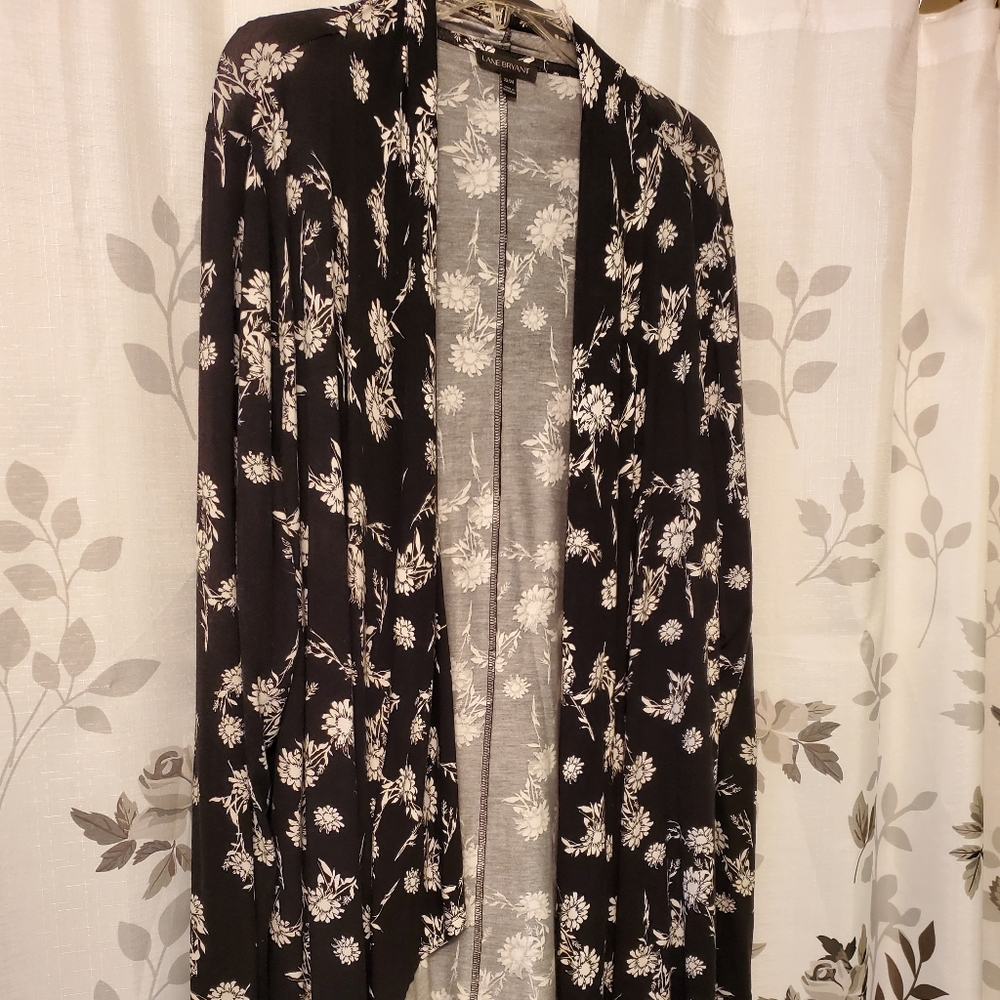 Lane Bryant Cover Jacket